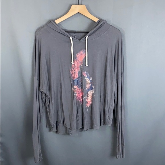 American Eagle Outfitters Tops - AE lightweight hoodie